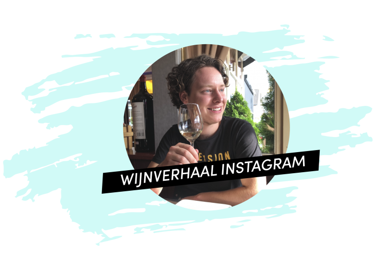Volg wijnverhaal op Instagram