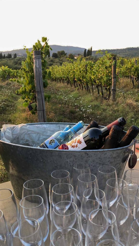 Wijnspijs tips in Toscane
