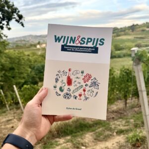 Wijn&spijs boek - gastronomisch basishandboek voor de (thuis)sommelier